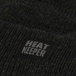 Thermo Waterproof muts junior grey*Heatkeeper