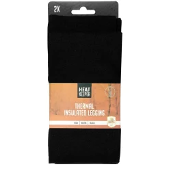 thermobroek junior black 2-pack*Heatkeeper New