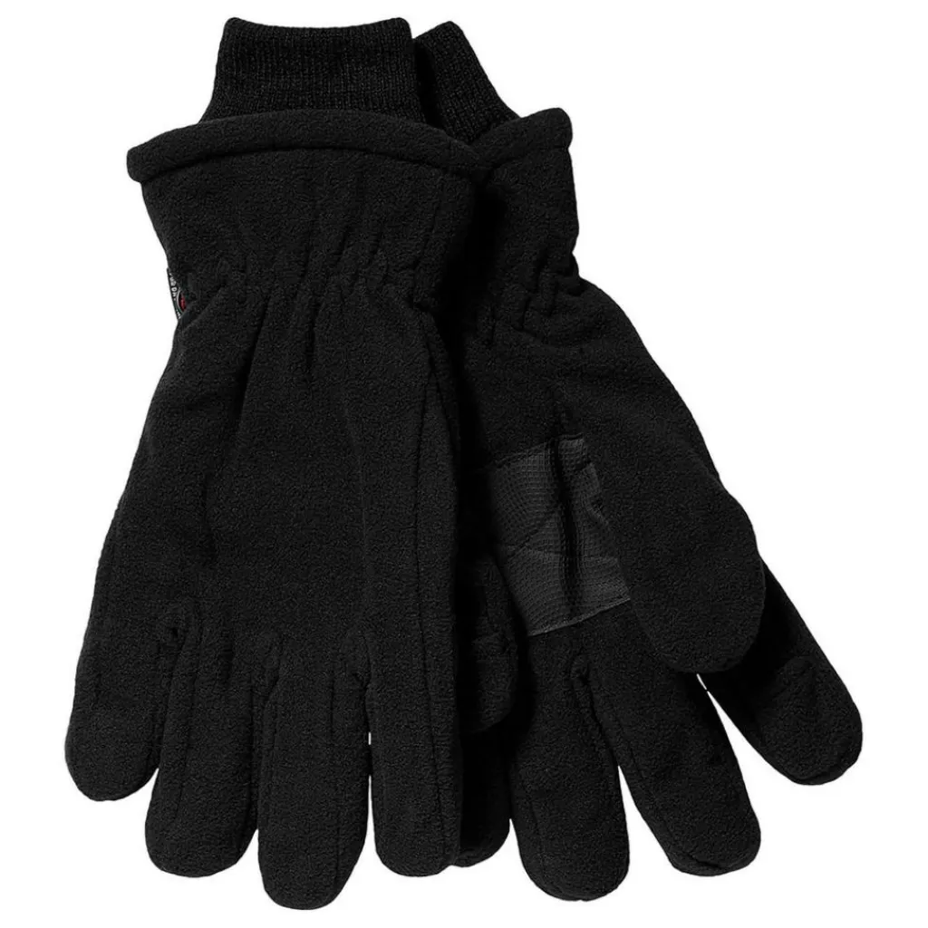 Thinsulate Fleece handschoenen heren black*Heatkeeper Sale