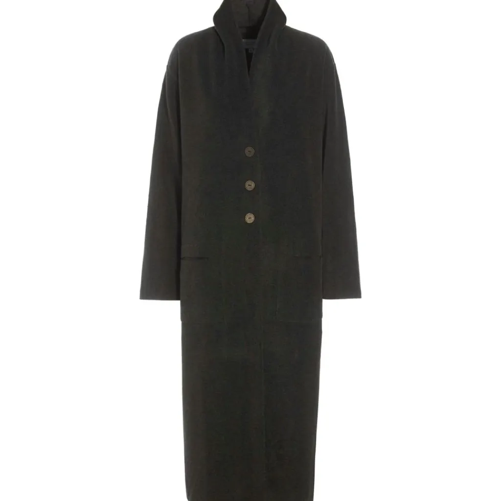 Cardigan vest dames chokolate*Henriette Steffensen