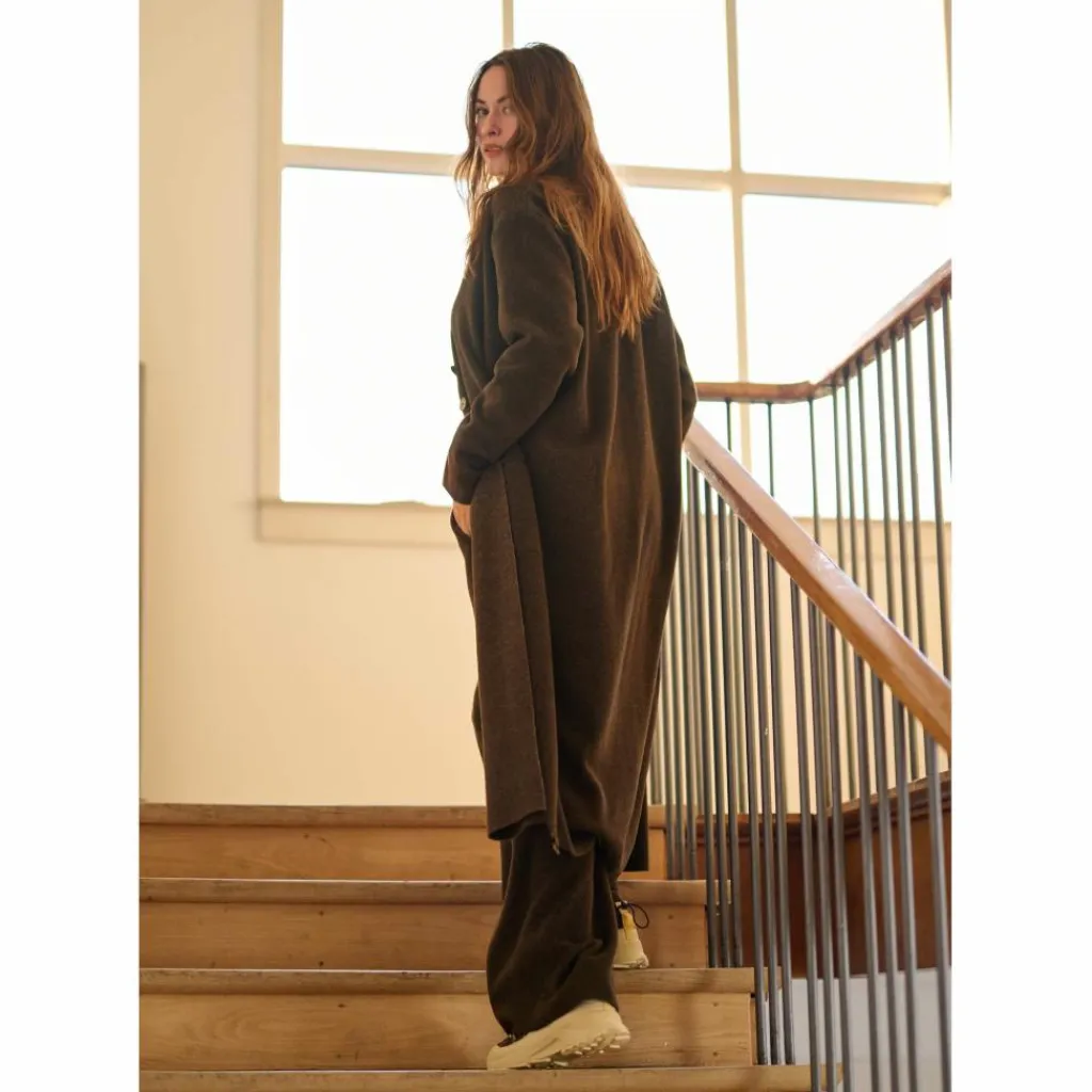 Cardigan vest dames chokolate*Henriette Steffensen