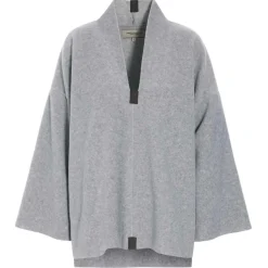  Pullover sweater dames light grey*Henriette Steffensen Outlet