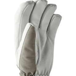 Army Leather Heli Ski handschoenen heren khaki*Hestra Online