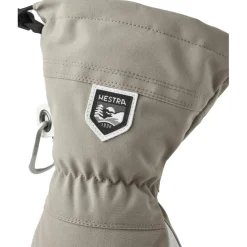 Army Leather Heli Ski handschoenen heren khaki*Hestra Online