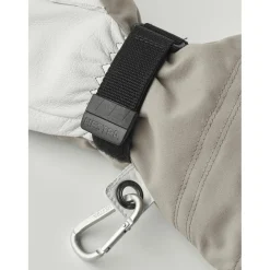 Army Leather Heli Ski handschoenen heren khaki*Hestra Online