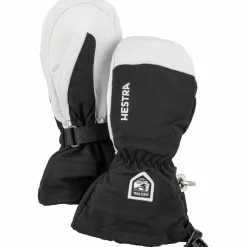 Army Leather Heli Ski wanten junior black*Hestra Online