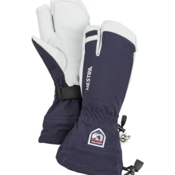 Army Leather Heli Ski lobster handschoenen marine*Hestra Best