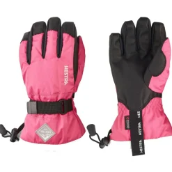 Gauntlet Czone handschoenen junior fuchsia ivory*Hestra Best