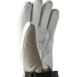 Heli Ski handschoenen dames khaki offwhite*Hestra Clearance