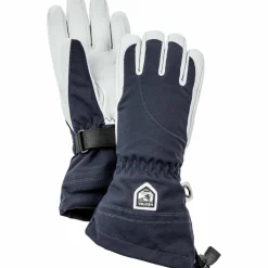Heli Ski handschoenen dames marin off white*Hestra Outlet