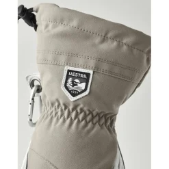 Heli Ski Lobster handschoenen dames khaki offwhite*Hestra Hot