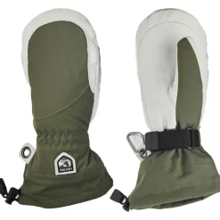 Heli Ski wanten dames olive off white*Hestra Discount
