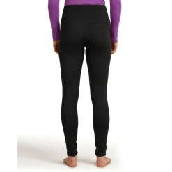 200 Oasis High Rise thermobroek dames black*Icebreaker Online