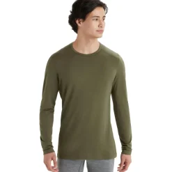 200 Oasis LS thermoshirt heren loden*Icebreaker