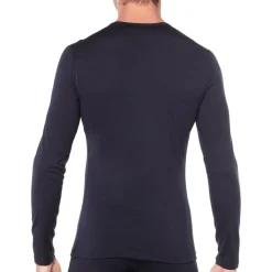 200 Oasis LS thermoshirt heren black*Icebreaker