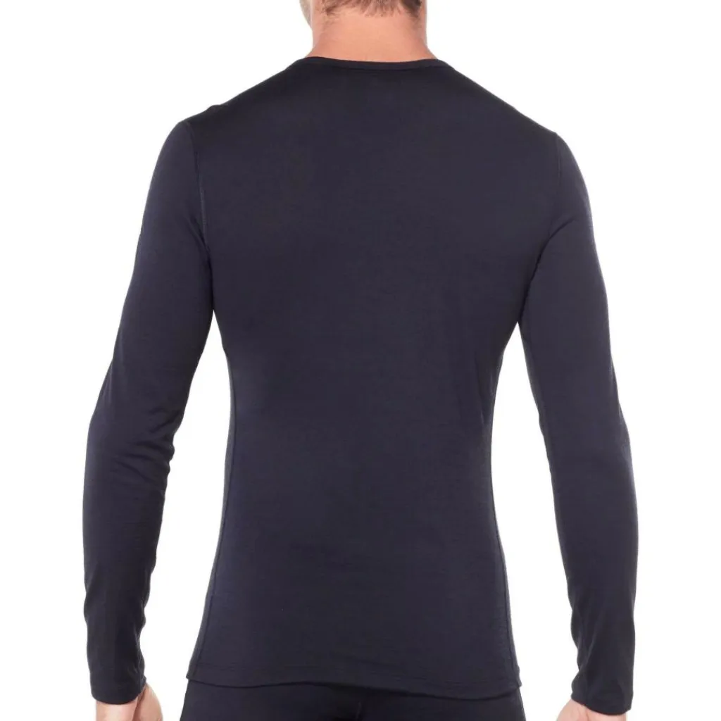 200 Oasis LS thermoshirt heren black*Icebreaker