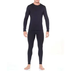 200 Oasis LS thermoshirt heren black*Icebreaker