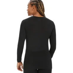 200 Oasis LS v-hals thermoshirt dames black*Icebreaker Online