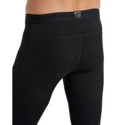 200 Oasis thermobroek heren black*Icebreaker Hot