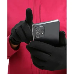 260 Tech handschoenen black*Icebreaker Clearance