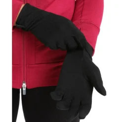 260 Tech handschoenen black*Icebreaker Clearance