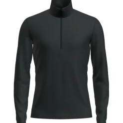 260 Tech LS Half Zip thermoshirt heren black*Icebreaker Sale