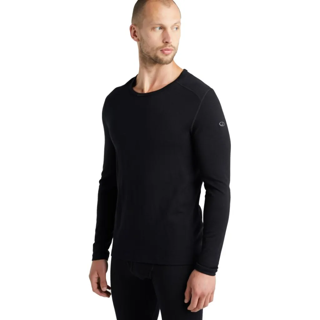 260 Tech LS thermoshirt heren black*Icebreaker Discount