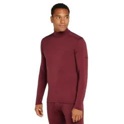 260 Tech LS Turtleneck thermoshirt heren port*Icebreaker Best