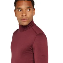 260 Tech LS Turtleneck thermoshirt heren port*Icebreaker Best