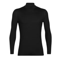 260 Tech LS Turtleneck thermoshirt heren black*Icebreaker Online