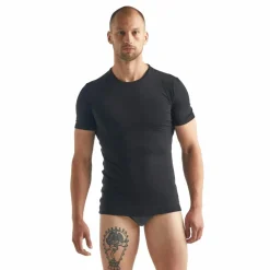 Anatomica shirt heren black*Icebreaker Outlet