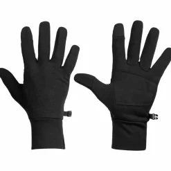 Sierra handschoenen black*Icebreaker Hot