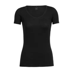 Siren shirt dames black*Icebreaker Clearance