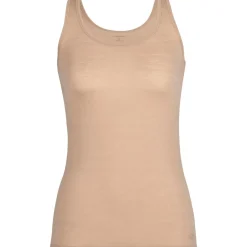 Siren tanktop dames praline*Icebreaker