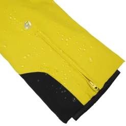 51081 Lisman salopette skibroek junior yellow*Icepeak