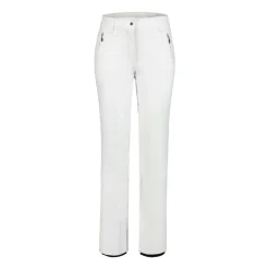 Entiat softshell skibroek dames white*Icepeak