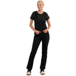 Exira salopette skibroek dames black*Icepeak Hot