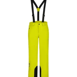 Lisman salopette skibroek junior yellow*Icepeak Hot