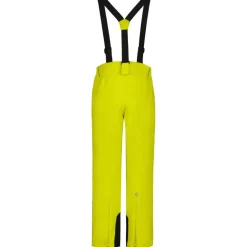 Lisman salopette skibroek junior yellow*Icepeak Hot