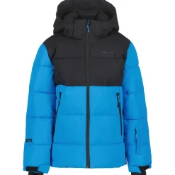 Louin winterjas junior royal blue*Icepeak Discount