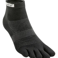 Run Lightweight Mini-Crew hardloopsokken black*Injinji Best