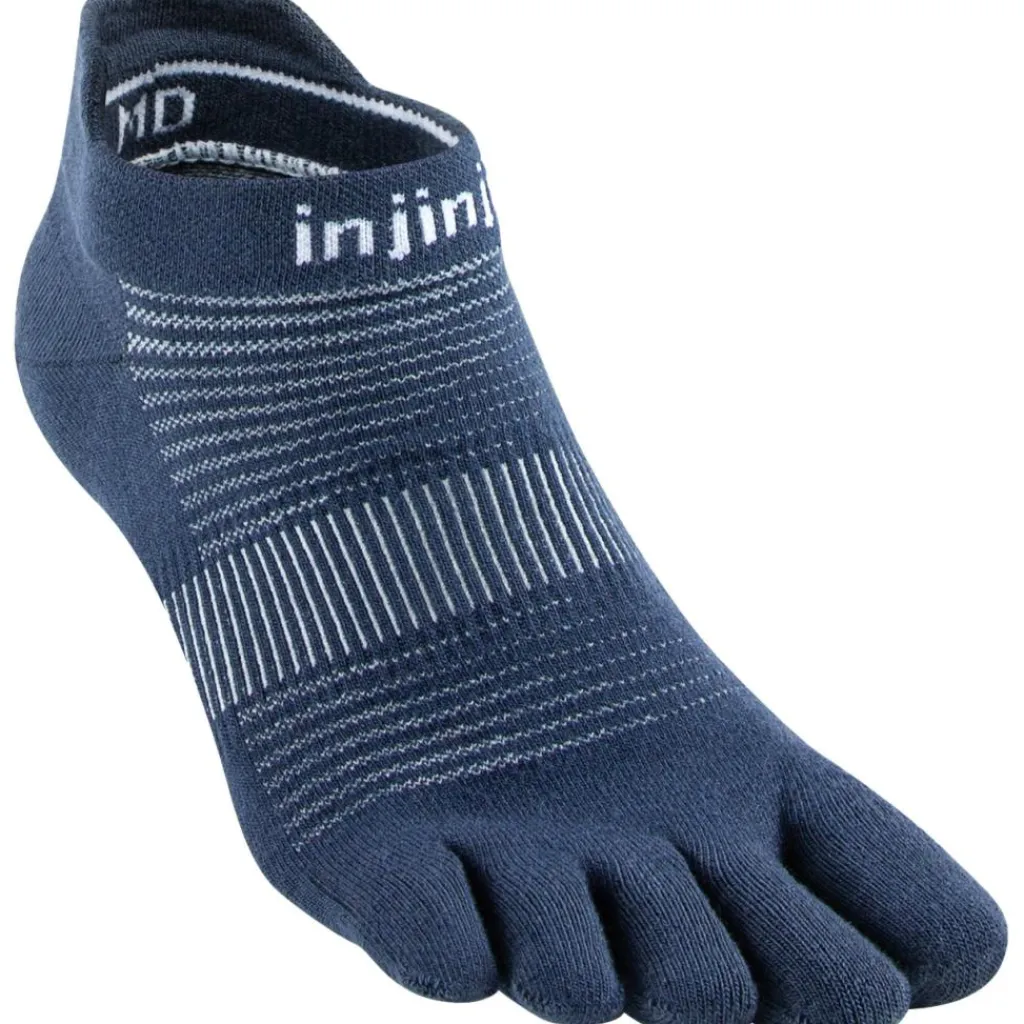 Run Lightweight No-show hardloopsokken navy*Injinji Clearance