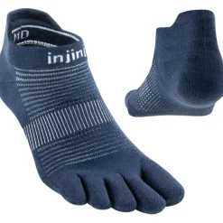 Run Lightweight No-show hardloopsokken navy*Injinji Clearance