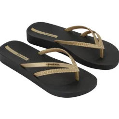 Anatomic Bossa Soft slippers dames black gold*Ipanema Clearance