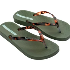 Anatomic Connect slippers dames green*Ipanema Sale