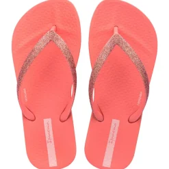 Anatomic Lolita slippers kids pink*Ipanema Hot