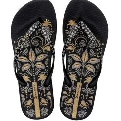 Anatomic Nature slippers dames black*Ipanema Online