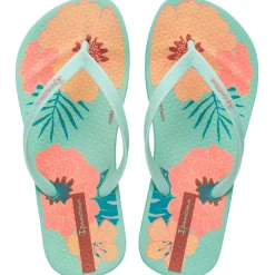 Anatomic Temas slippers kids green yellow*Ipanema Discount