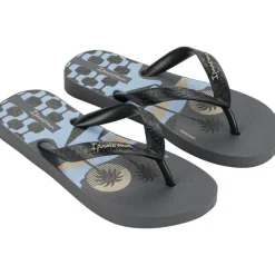 Classic slippers kids grey black*Ipanema Hot