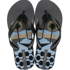 Classic slippers kids grey black*Ipanema Hot